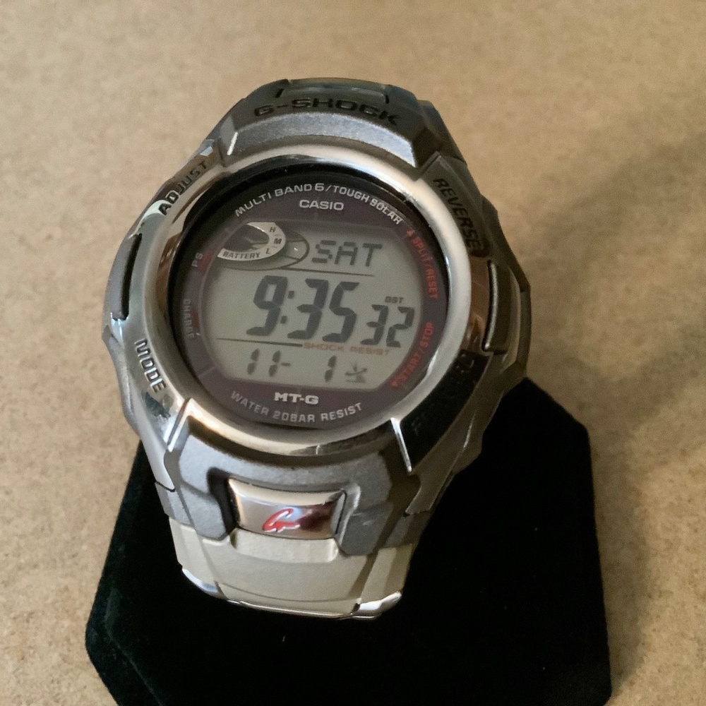 Price reduced! Atomic and Solar Casio G-Shock - Picture 4 of 11